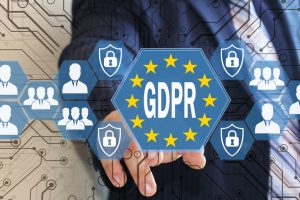 GDPR compliance illustration